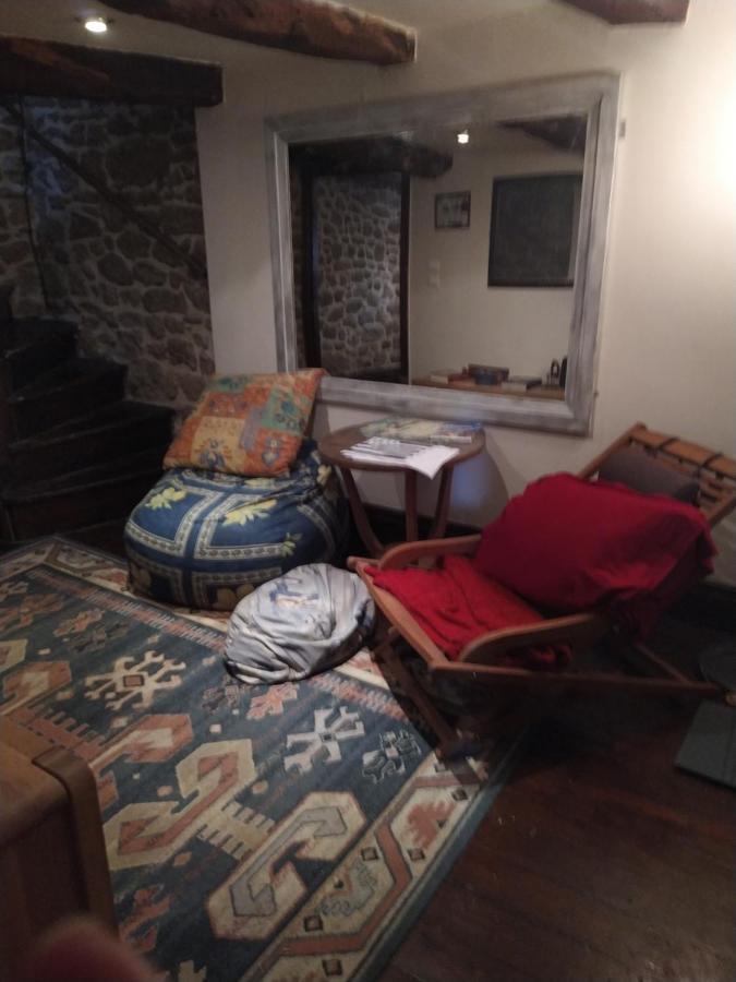 Maison En Granit Bleue Lanhelin Esterno foto