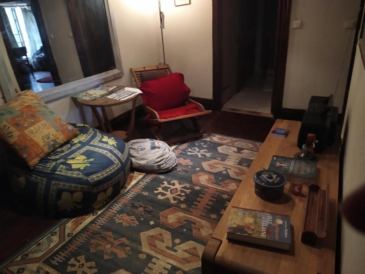 Maison En Granit Bleue Lanhelin Esterno foto