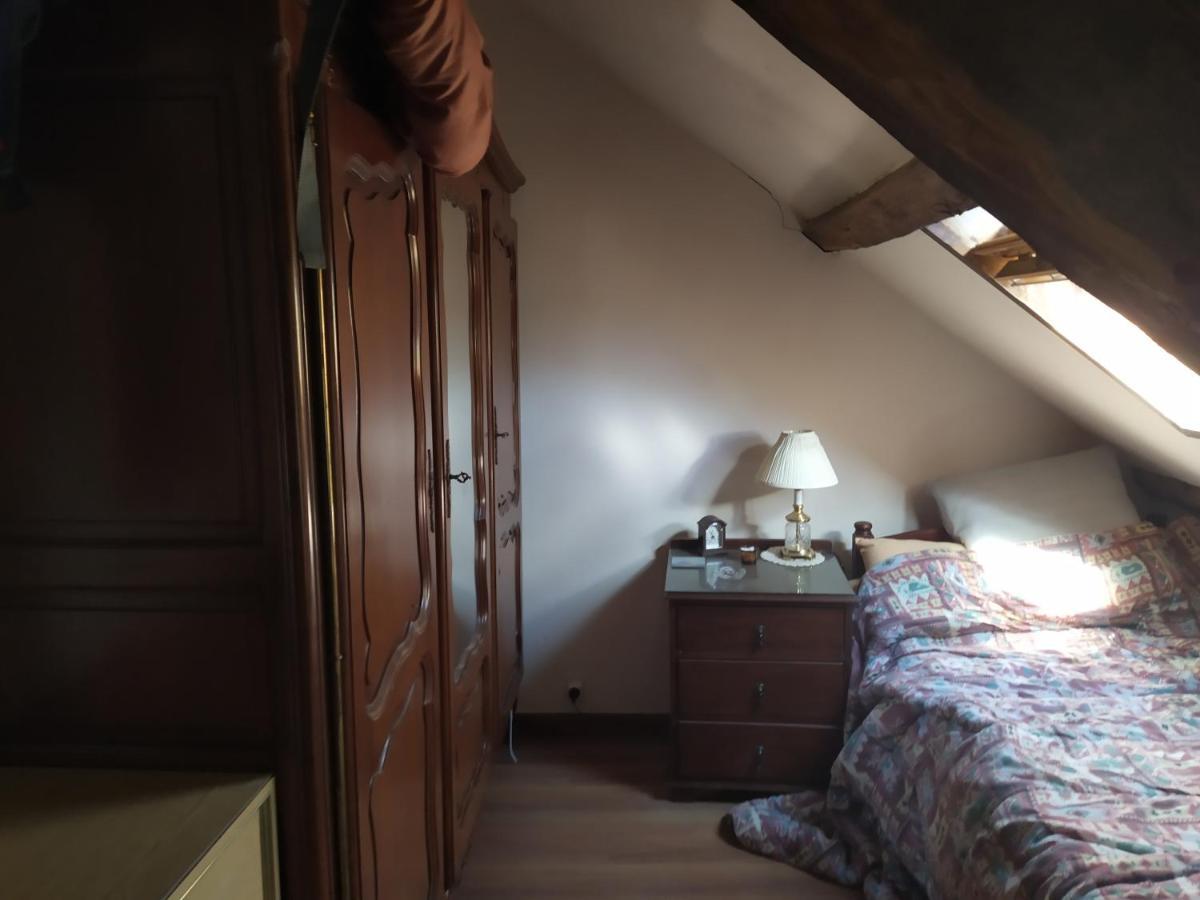 Maison En Granit Bleue Lanhelin Esterno foto