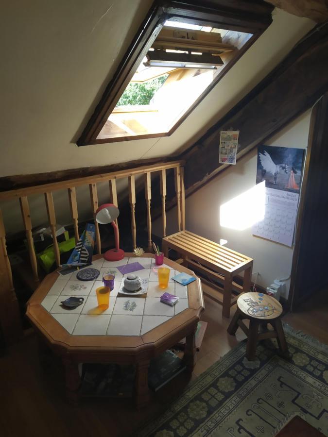 Maison En Granit Bleue Lanhelin Esterno foto